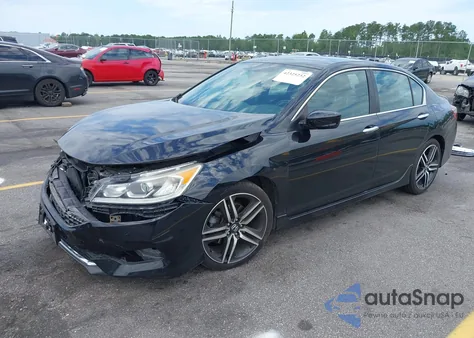 2017 Honda Accord Sport Se z USA, uszkodzony, nr VIN 1HGCR2F10HA098775